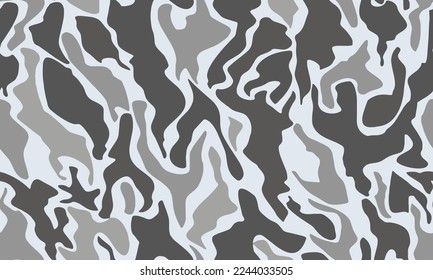 Full seamless military camouflage texture pattern vector. Soft colors design for girls, boys textile fabric and wallpaper print. Design for fashion and home design background.