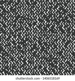 Full Seamless Modern Abstract Pattern Vector. Classic Black and White Design Fabric Print Background illustration for textile.