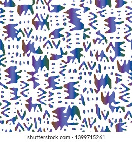 Full Seamless Modern Abstract vector classic pattern for girls, boys, clothes. Wallpaper for textile and fabric print. Spring Fashion style colorful background