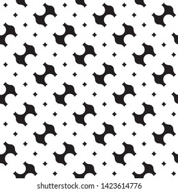 Full seamless modern geometric lines pattern for decor and textile. Black and white line design for textile fabric printing and wallpaper.Abstract multipurpose model design for fashion and home design