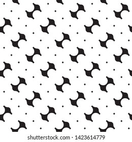 Full seamless modern geometric lines pattern for decor and textile. Black and white line design for textile fabric printing and wallpaper.Abstract multipurpose model design for fashion and home design
