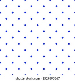 Full seamless modern geometric texture pattern for decor and textile. Blue shape for textile fabric printing and wallpaper. Abstract multipurpose model design for fashion and home design