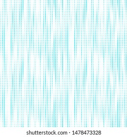 Full seamless modern halftone lines camouflage pattern for decor and textile. Turquoise and white line design for textile fabric printing and wallpaper. Grunge model design for fashion and home design