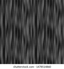 Full seamless modern halftone lines camouflage pattern for decor and textile. Black and white line design for textile fabric printing and wallpaper. Grunge model design for fashion and home design.