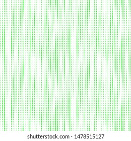 Full seamless modern halftone lines camouflage pattern for decor and textile. Green and white line design for textile fabric printing and wallpaper. Grunge model design for fashion and home design.