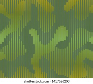 Full seamless modern lines camouflage pattern for decor and textile. Colorful line design for textile fabric printing and wallpaper. Army model design for fashion and home design.
