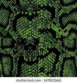 Green Snake Skin, Hydrographic Film