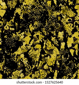 Full Seamless Onamental Snake Animal Skin Pattern Vector. Snake leather design for textile fabric print. Snake leather pattern for bag, shoes, tight, dress and fabric printing.