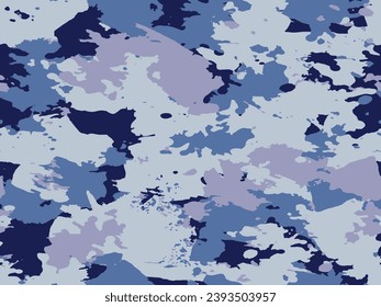 Full seamless pink camouflage print texture pattern vector for decor and textile. Army masking design for skin fashion fabric and wallpaper. 