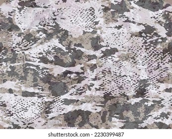 Full Seamless Snake Animal Skin Pattern Vector. Snake leather design for textile fabric print. Snake leather pattern for bag, shoes, tight, dress and fabric printing.