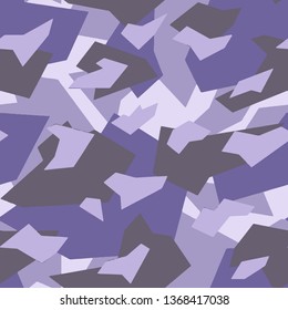 Full seamless summer and spring women military camouflage skin pattern vector for decor and textile. Snow army masking design for hunting textile fabric printing and wallpaper.