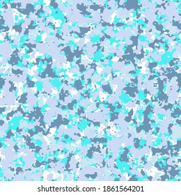 Full seamless summer and spring women military camouflage skin pattern vector for decor and textile. Snow army masking design for hunting textile fabric printing and wallpaper.