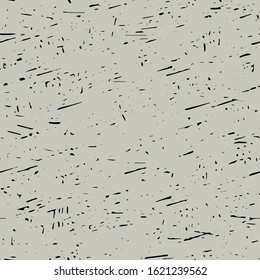 Full seamless texture pattern vector for decoration. Gray design for textile fabric printing and wallpaper. Grunge model for fashion and home design.