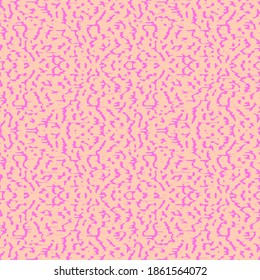 Full seamless texture pattern vector for decoration. Pink design for textile fabric printing and wallpaper. Grunge model for fashion and home design.