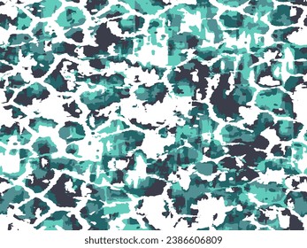 Full Seamless tie dye background pattern texture. Vector illustration. Abstract watercolor brush repeat pattern design