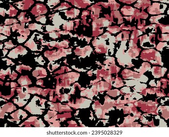 Full Seamless tie dye background pattern texture. Vector illustration. Abstract watercolor brush repeat pattern design