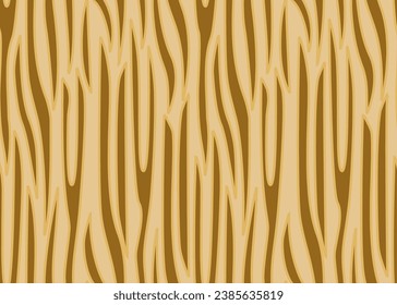 Patrón de piel animal de tigre y rayas de cebra sin costuras. Textura beige marrón para la impresión de tela textil. Adecuado para el uso de la moda.