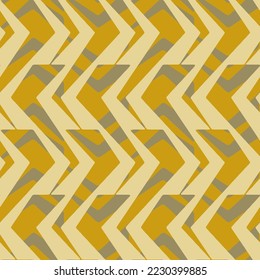Volles nahtloses Vertikal-Chevron-Texturmuster. Monochrome Vektorgrafik. Kleidung Stoffdruck. Design für Textil- und Heimdekoration.