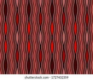 Full Seamless Vertical Lines Texture Pattern. Colorful Vector. Women Dress Fabric Print. Design for Textile and Home Decoration. 