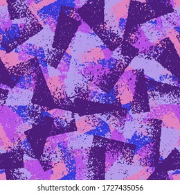 Vector de patrón de formas vintage completamente sin costuras para la decoración. Diseño de textura para impresión de tela textil y papel tapizado. Para la moda y el diseño casero.