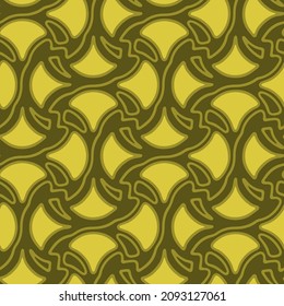 Vector de textura de patrones de formas vintage completamente impecable para la decoración. Diseño ornamental para impresión textil y papel tapiz. Para la moda y el diseño casero.