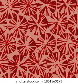 Full seamless vintage texture pattern vector for decoration. Design for textile fabric printing and wallpaper. Grunge model for fashion and home design.