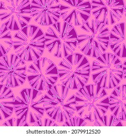 Full seamless vintage texture pattern vector for decoration. Design for textile fabric printing and wallpaper. Grunge model for fashion and home design.