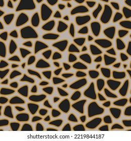 Full seamless vintage texture pattern vector for decoration. Design for textile fabric printing and wallpaper. Stones model for fashion and home design.