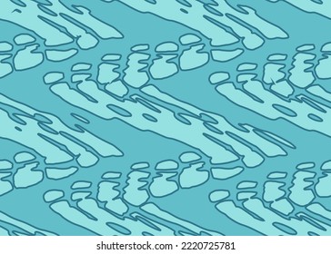 Full seamless vintage texture pattern vector for decoration. Design for textile fabric print and wallpaper. Grunge background.