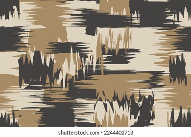 Full seamless vintage texture pattern vector for decoration. Design for textile fabric printing and wallpaper. Grunge model for fashion and home design.