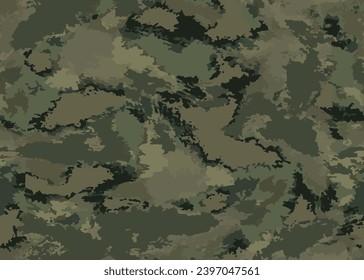 Khaki Fabric Vector Art & Graphics