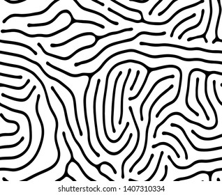Full seamless zebra animal skin pattern. Black and white design for textile fabric printing. Suitable for fashion use.