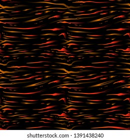 Full Seamless Zebra Tiger Stripes Animal Skin Pattern in Vector Abstract Zigzag illustration for apparel dress clothes fabric print background