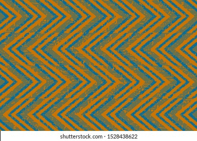 Full seamless zigzag decorative pattern vector. Multicolored texture design for girls, boys textile fabric printing and wallpaper. Design for fashion and home design background.