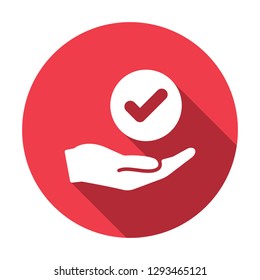 Full service- Minimal vector icon. Vector illustration