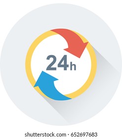 Full Service Vector Icon