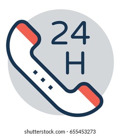Full Service Vector Icon