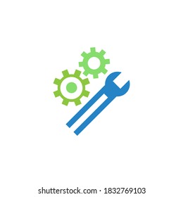 diseño de icono de vector de servicio completo