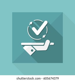 Full services - Vector web icon