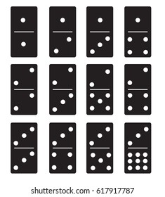 18,189 Black dominoes Images, Stock Photos & Vectors | Shutterstock