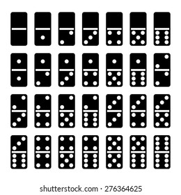Full set of domino