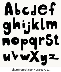 4,849 Font Fat Stock Vectors, Images &amp; Vector Art | Shutterstock
