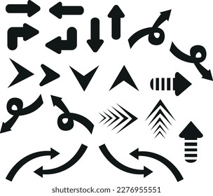 full set icon arrow direction