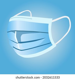Full Shield COVID-19 Coronavirus protection and quarantine illustration design for poster, web, photo, business, etc