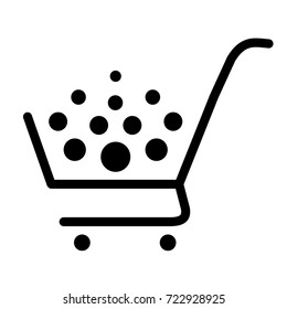 Full Shopping Cart Vector