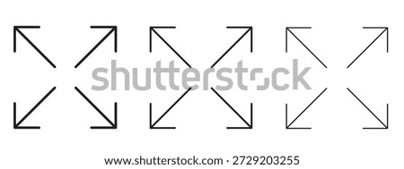 Full size icon symbol for Info Graphic, Design Elements and Websites