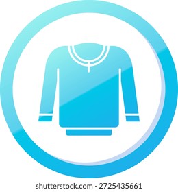 Vollarm Linie Vektor Icon Design