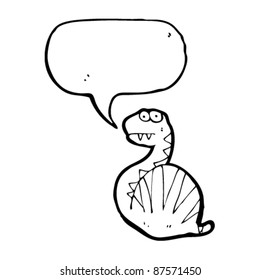 full snake cartoon