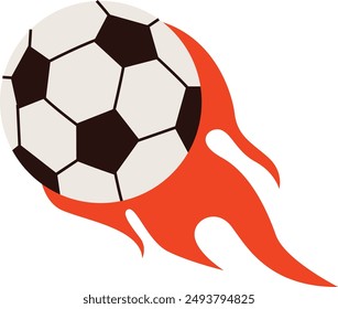 full soccer sports activity object