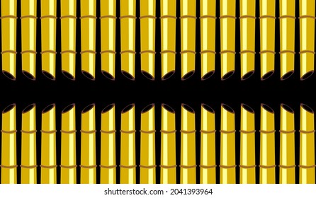 Full spiky bamboo background. Creative illustration, attractive and modern abstract background. Textures to complement your business or design needs
